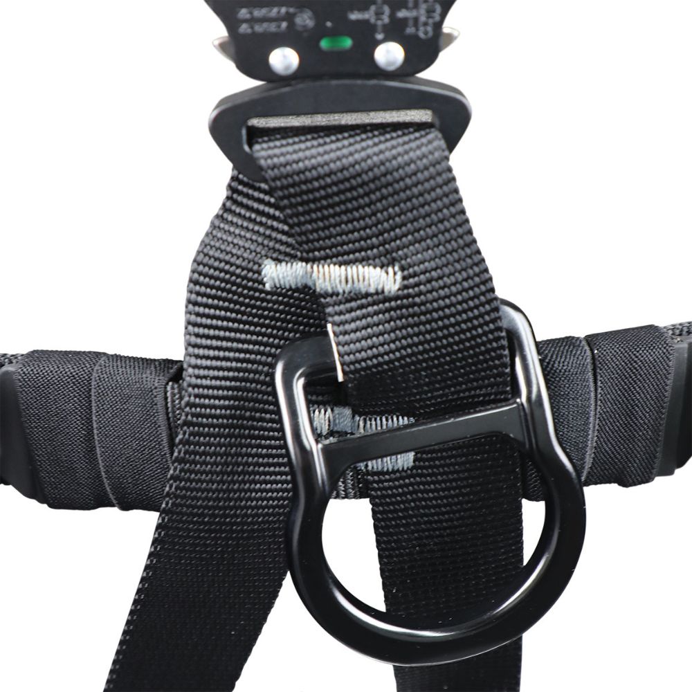 Safewaze FS-227T-S/M Small-MediumTower Erection Harness with Detachable Seat - 6