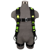 Safewaze FS281-2X PRO Full Body Harness: 3D, MB Chest/Legs, 2X