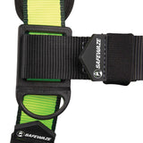 Safewaze FS281-2X PRO Full Body Harness: 3D, MB Chest/Legs, 2X - 4