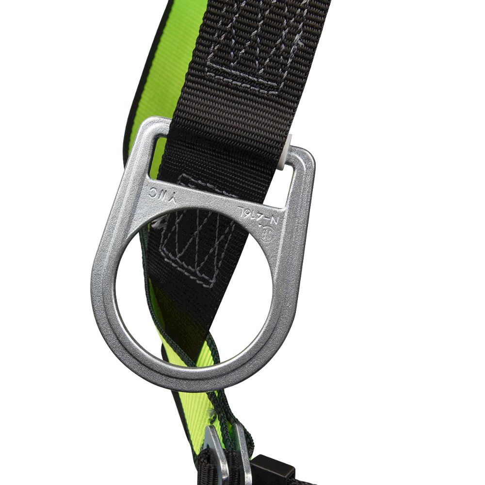 Safewaze FS281-2X PRO Full Body Harness: 3D, MB Chest/Legs, 2X - 7