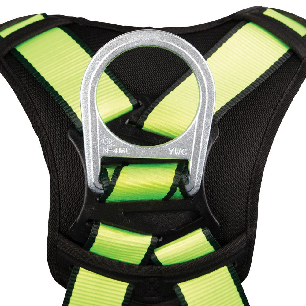 Safewaze FS281-3X PRO Full Body Harness: 3D, MB Chest/Legs, 3X - 6