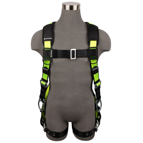 Safewaze FS285-3X PRO Full Body Harness: 3D, MB Chest, TB Legs, 3X