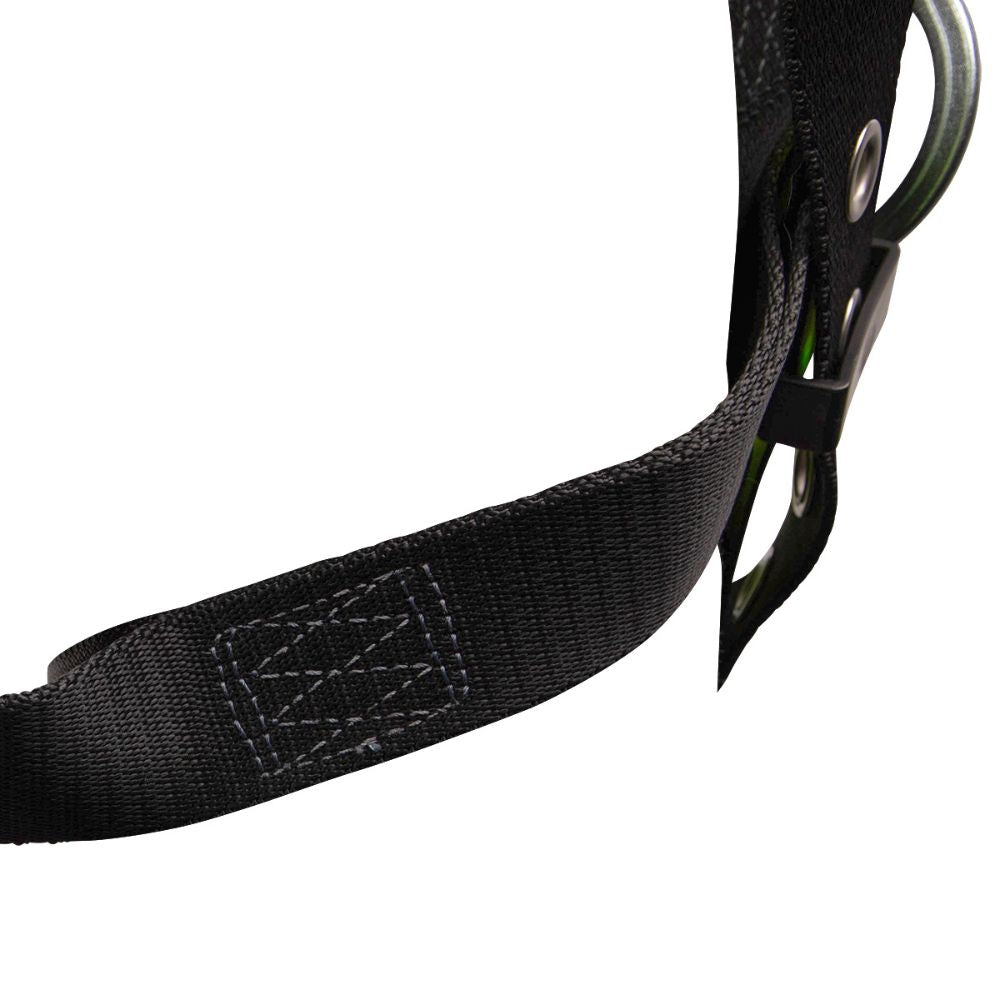 Safewaze FS285-3X PRO Full Body Harness: 3D, MB Chest, TB Legs, 3X - 3