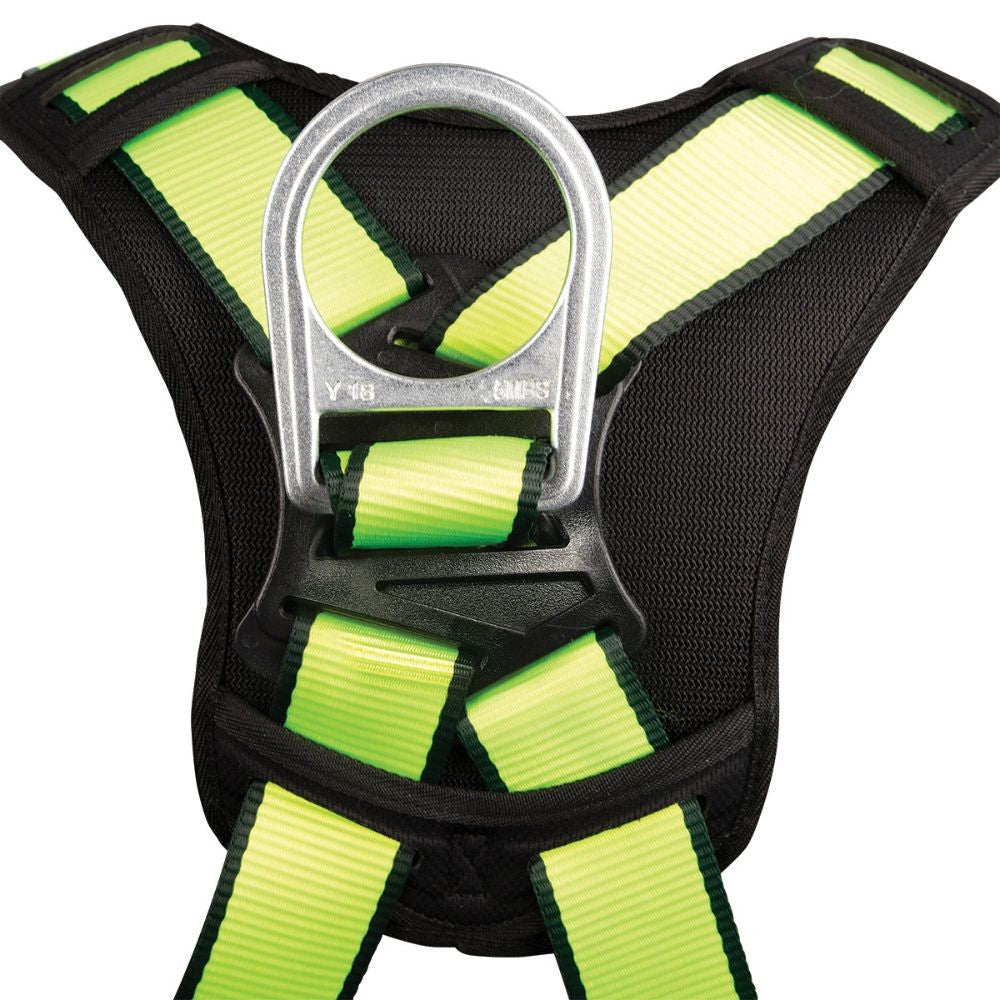 Safewaze FS285-3X PRO Full Body Harness: 3D, MB Chest, TB Legs, 3X - 4