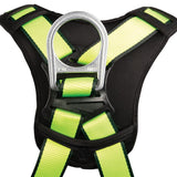 Safewaze FS285-3X PRO Full Body Harness: 3D, MB Chest, TB Legs, 3X - 4