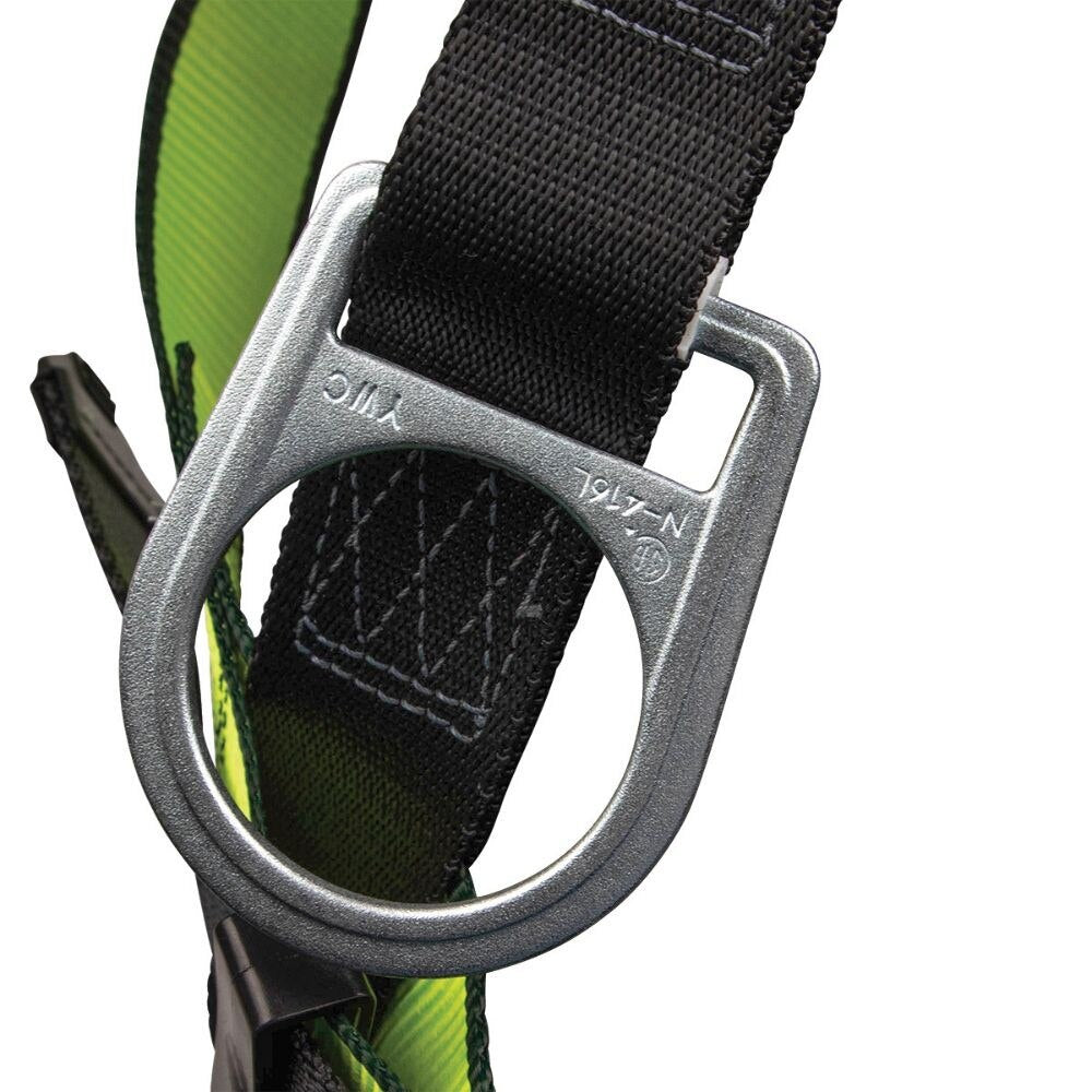 Safewaze FS285-3X PRO Full Body Harness: 3D, MB Chest, TB Legs, 3X - 5