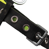 Safewaze FS285-3X PRO Full Body Harness: 3D, MB Chest, TB Legs, 3X - 6