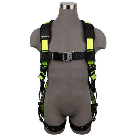 Safewaze FS285-QC-2X PRO Full Body Harness: 3D, QC Chest, TB Legs, 2X