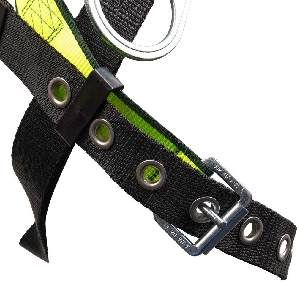 Safewaze FS285-QC-S/M PRO Full Body Harness: 3D, QC Chest, TB Legs, S/M - 3