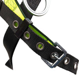 Safewaze FS285-QC-S/M PRO Full Body Harness: 3D, QC Chest, TB Legs, S/M - 3