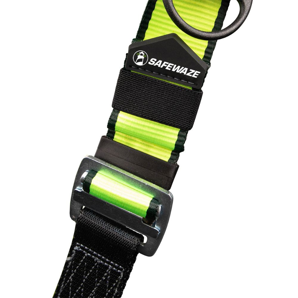 Safewaze FS285-QC-S/M PRO Full Body Harness: 3D, QC Chest, TB Legs, S/M - 6
