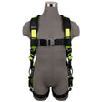 Safewaze FS285-QC-XS PRO Full Body Harness: 3D, QC Chest, TB Legs, XS