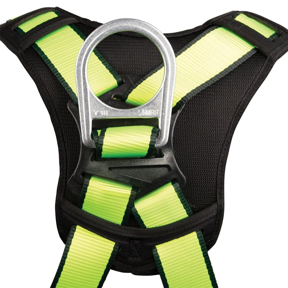 Safewaze FS285-XS PRO Full Body Harness: 3D, MB Chest, TB Legs, XS - 4
