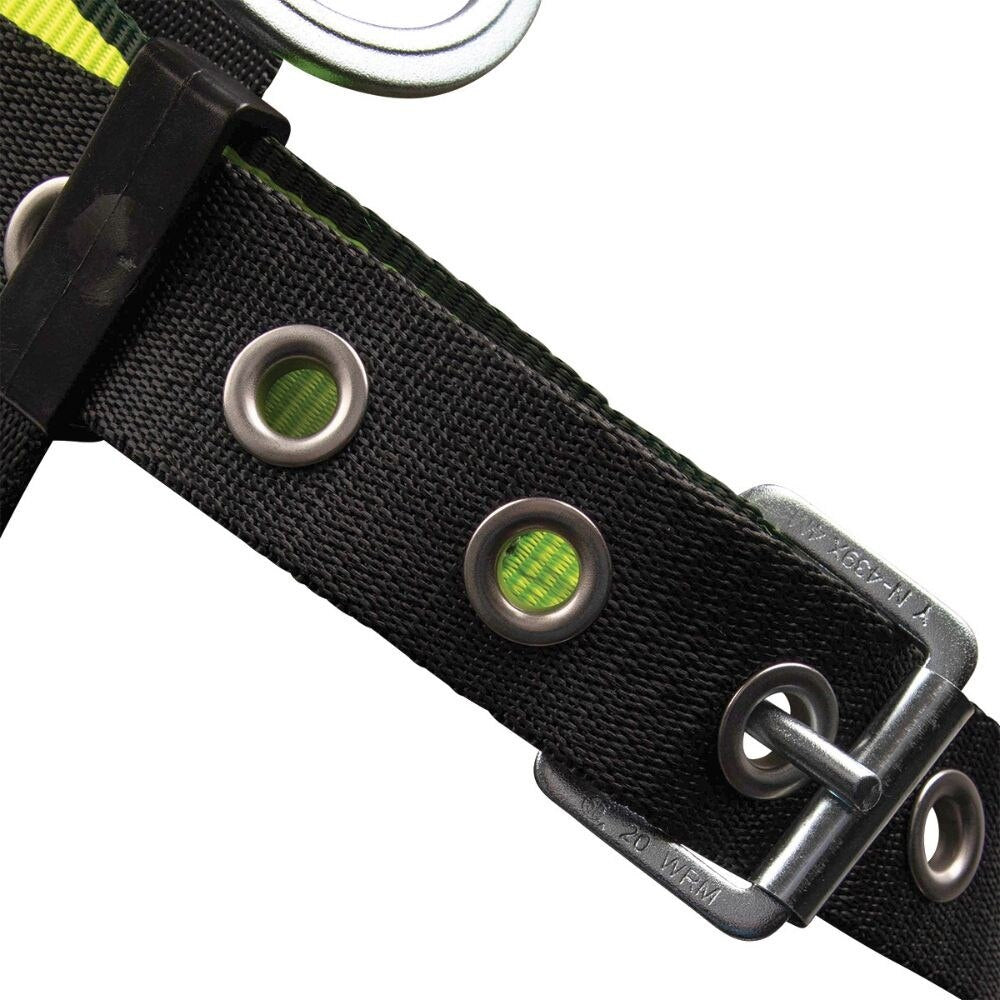 Safewaze FS285-XS PRO Full Body Harness: 3D, MB Chest, TB Legs, XS - 6