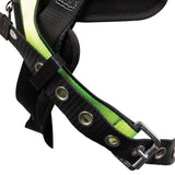 Safewaze FS377-2X Wind & Tower Construction Harness: Alu 3D, Alu QC Chest, Alu FD, TB Legs, 2X - 5