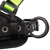 Safewaze FS377-2X Wind & Tower Construction Harness: Alu 3D, Alu QC Chest, Alu FD, TB Legs, 2X - 6