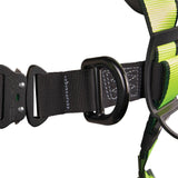 Safewaze FS377-S Wind & Tower Construction Harness: Alu 3D, Alu QC Chest, Alu Fd, Tb Legs - 4