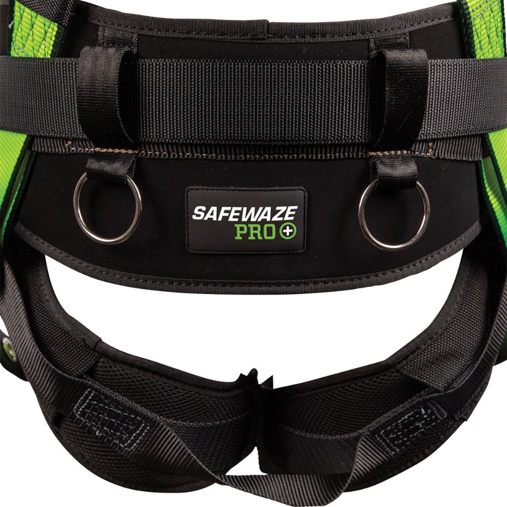 Safewaze FS377-S Wind & Tower Construction Harness: Alu 3D, Alu QC Chest, Alu Fd, Tb Legs - 7