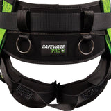 Safewaze FS377-XL Wind & Tower Construction Harness: Alu 3D, Alu QC Chest, Alu Fd, Tb Legs - 7