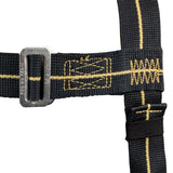 Safewaze FS77325-FR-2X Welding Full Body Harness: 1D, Aramid Web, MB Chest/Legs, 2X - 4