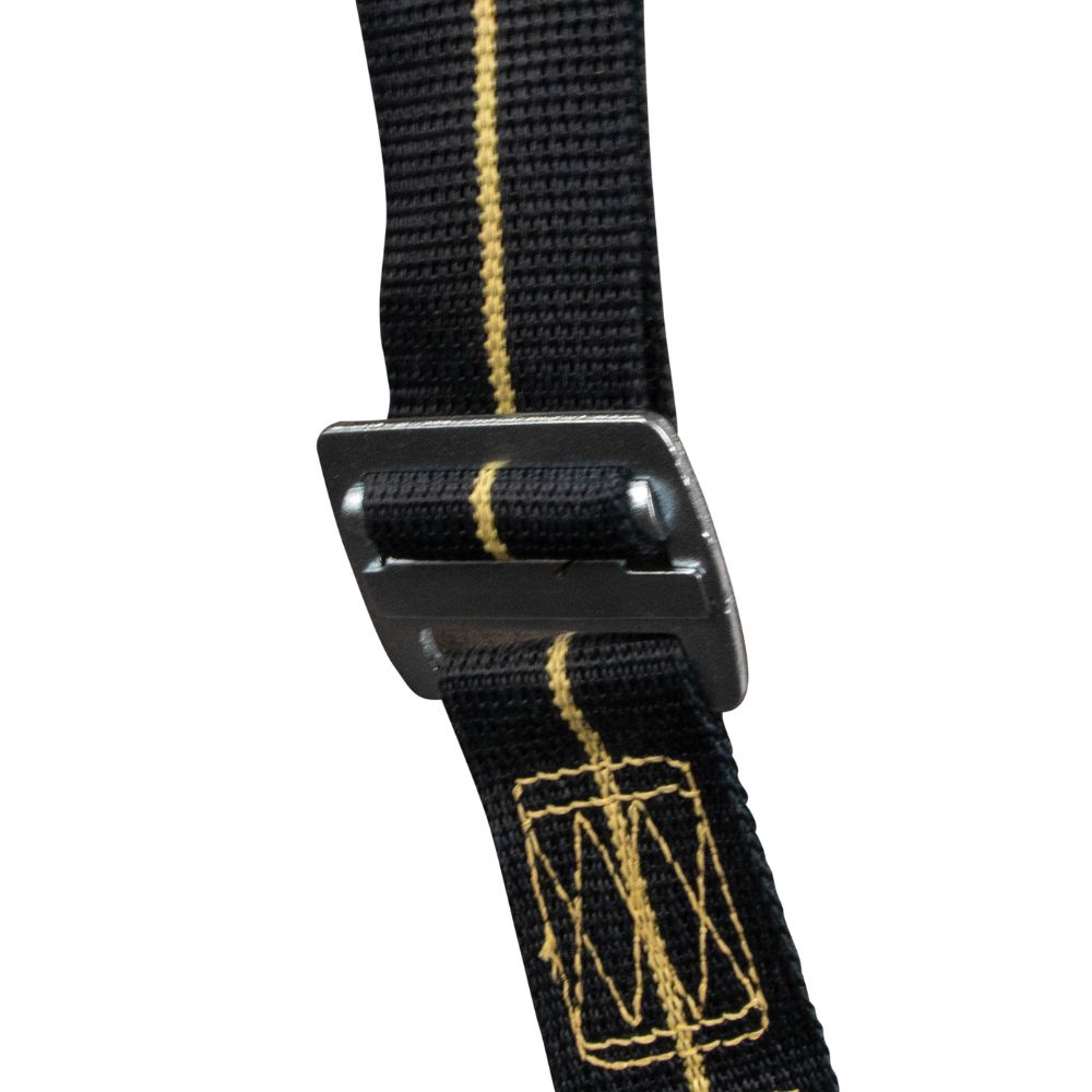 Safewaze FS77325-FR-2X Welding Full Body Harness: 1D, Aramid Web, MB Chest/Legs, 2X - 5