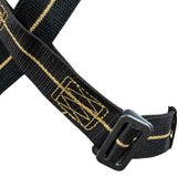 Safewaze FS77325-FR-M Welding Full Body Harness: 1D, KevlarÃ‚Â® Web, Mb Chest, Mb Legs - 6