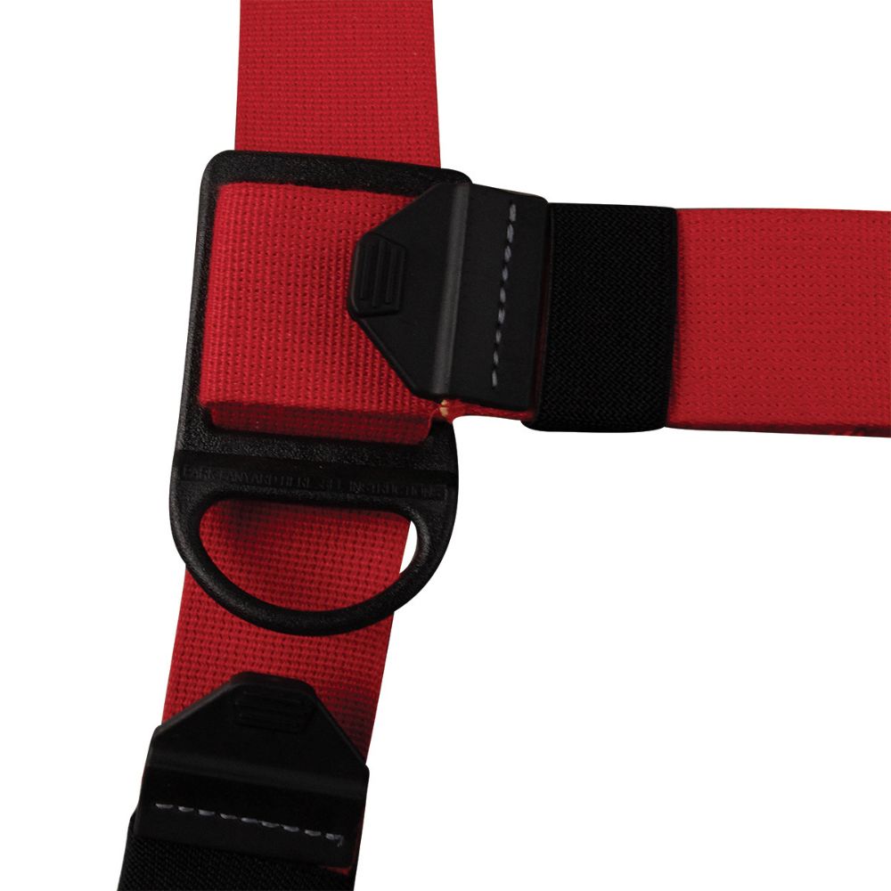 Safewaze FS77425-WE-2X Welding Full Body Harness: 1D, MB Chest/Legs, 2X - 4