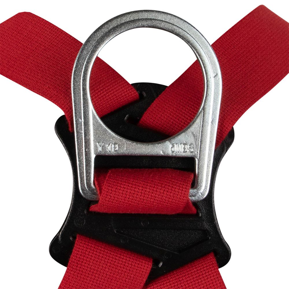 Safewaze FS77425-WE-3X Welding Full Body Harness: 1D, MB Chest/Legs, 3X - 8