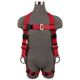 Safewaze FS77426-WE-2X Welding Full Body Harness: 3D, MB Chest/Legs, 2X