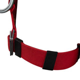 Safewaze FS77426-WE-2X Welding Full Body Harness: 3D, MB Chest/Legs, 2X - 4