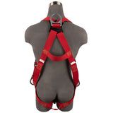 Safewaze FS77426-WE-3X Welding Full Body Harness: 3D, MB Chest/Legs, 3X - 2