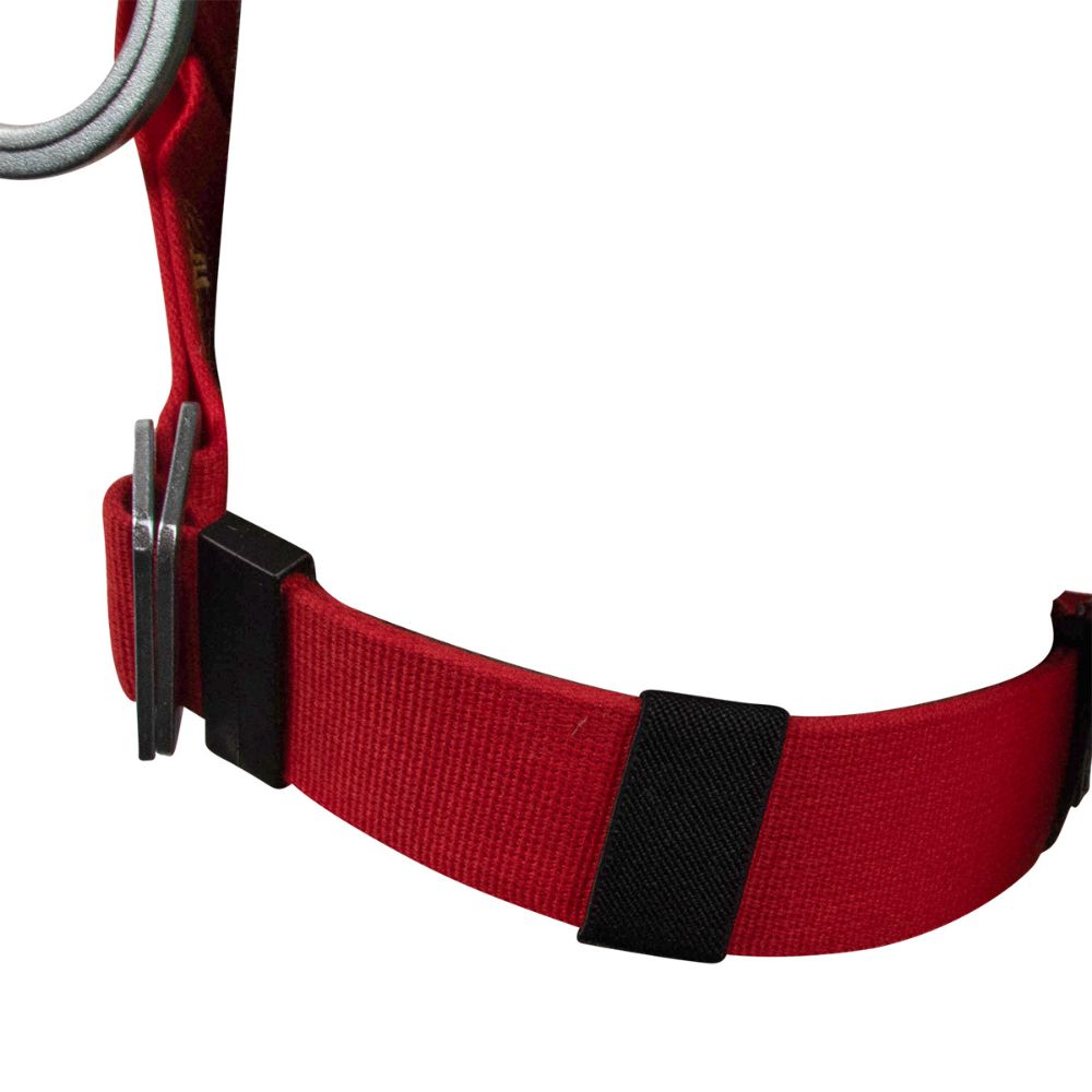 Safewaze FS77426-WE-3X Welding Full Body Harness: 3D, MB Chest/Legs, 3X - 4