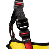 Safewaze FS77635-OD-2X Oil & Gas Full Body Harness: 1D, Derrick Belt, Alu QC Chest, FD, TB Legs, 2X - 6