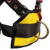 Safewaze FS77635-OD-2X Oil & Gas Full Body Harness: 1D, Derrick Belt, Alu QC Chest, FD, TB Legs, 2X - 9