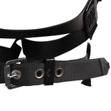 Safewaze FS77635-OD-S/M Oil & Gas Full Body Harness: 1D, Derrick Belt, QC Chest, Fd, Tb Legs - 5