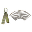 Safewaze FS870N Reusable Roof Anchor, 20-Piece Nails