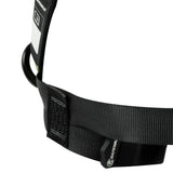 Safewaze FS9000-COS Wind & Tower Crossover Harness: Alu 3D, Alu QC Torso, Alu FD, Alu QC legs - 3