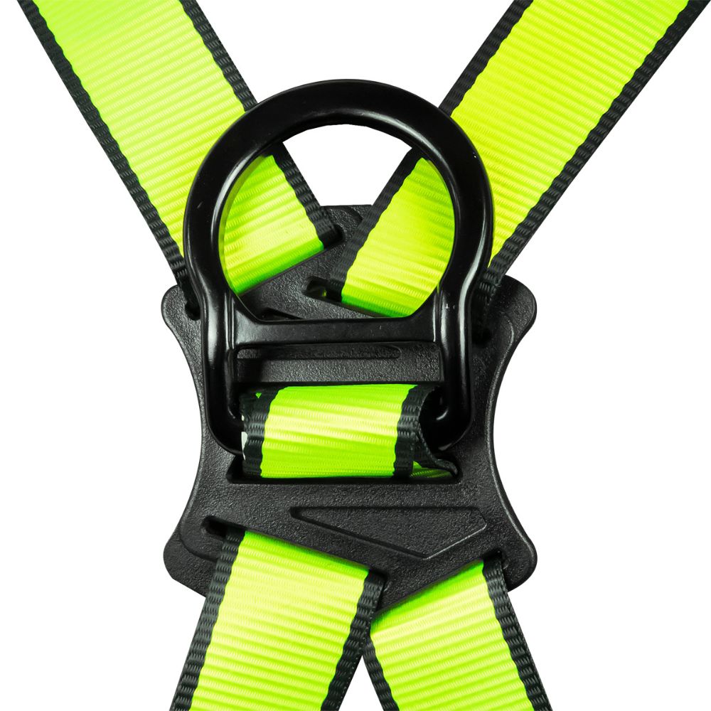 Safewaze FS9000-COS Wind & Tower Crossover Harness: Alu 3D, Alu QC Torso, Alu FD, Alu QC legs - 4