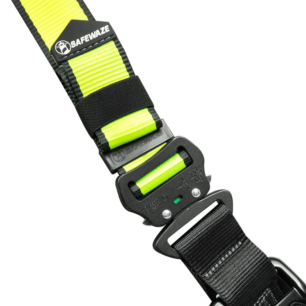 Safewaze FS9000-COS Wind & Tower Crossover Harness: Alu 3D, Alu QC Torso, Alu FD, Alu QC legs - 5