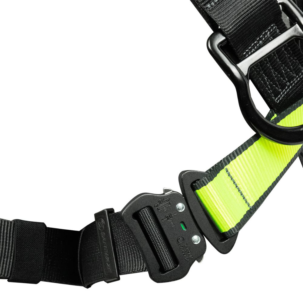 Safewaze FS9000-COS Wind & Tower Crossover Harness: Alu 3D, Alu QC Torso, Alu FD, Alu QC legs - 6