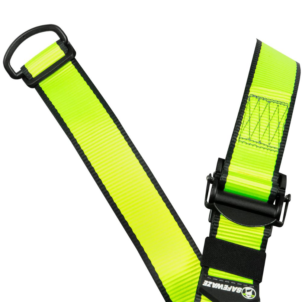 Safewaze FS9000-COS Wind & Tower Crossover Harness: Alu 3D, Alu QC Torso, Alu FD, Alu QC legs - 8