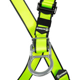 Safewaze FS9000-COS Wind & Tower Crossover Harness: Alu 3D, Alu QC Torso, Alu FD, Alu QC legs - 9