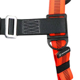 Safewaze FS99160-E-M V-Line Construction Harness: 3D, Mb Chest, Tb Legs - 5