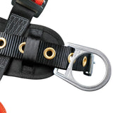 Safewaze FS99160-E-S V-Line Construction Harness: 3D, Mb Chest, Tb Legs - 6