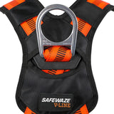 Safewaze FS99160-EFD-2X V-Line Construction Harness: 3D, MB Chest, FD, TB Legs, 2X - 5