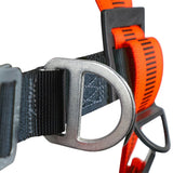 Safewaze FS99160-EFD-2X V-Line Construction Harness: 3D, MB Chest, FD, TB Legs, 2X - 6