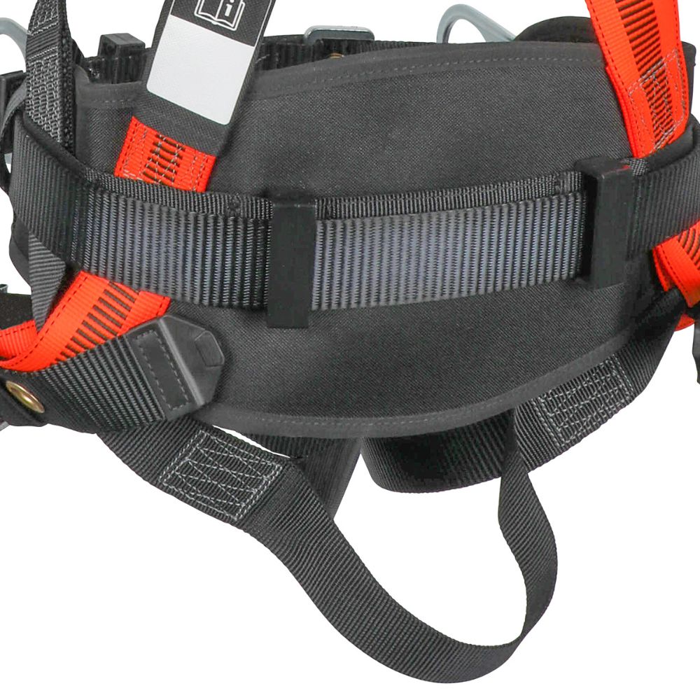 Safewaze FS99160-EFD-2X V-Line Construction Harness: 3D, MB Chest, FD, TB Legs, 2X - 7