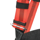 Safewaze FS99160-EFD-L V-Line Construction Harness: 3D, MB Chest, FD, TB Legs, Large - 8