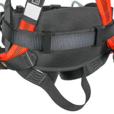 Safewaze FS99160-EFD-M V-Line Construction Harness: 3D, MB Chest, FD, TB Legs, Medium - 7