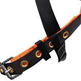 Safewaze FS99185-E-QC V-Line Full Body Harness: Universal, 1D, QC Chest, TB Legs, Universal - 3